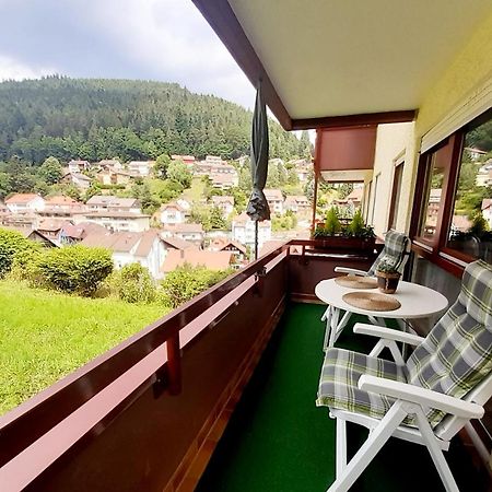 Fewo Sehl Leilighet Bad Wildbad Eksteriør bilde