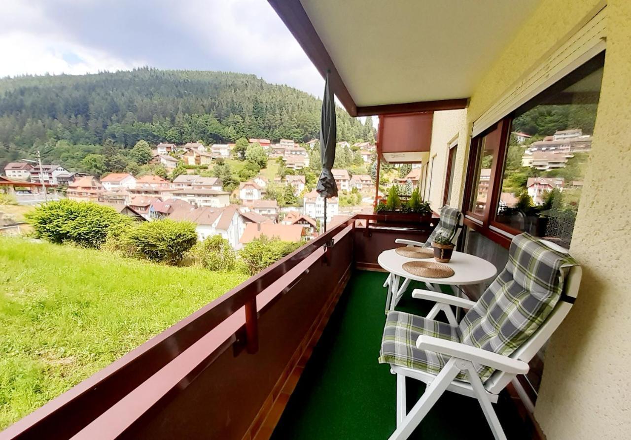 Fewo Sehl Leilighet Bad Wildbad Eksteriør bilde