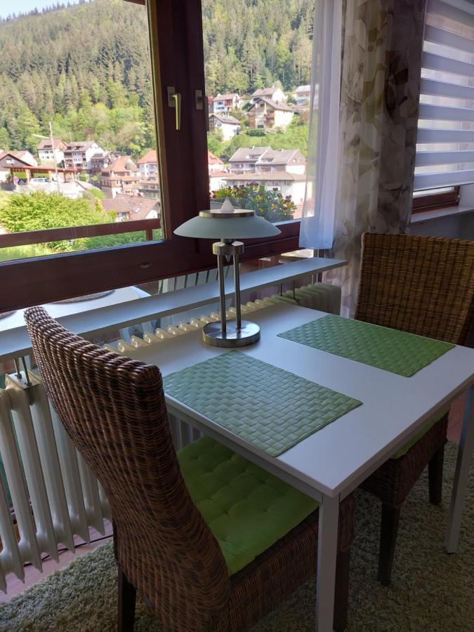 Fewo Sehl Leilighet Bad Wildbad Eksteriør bilde
